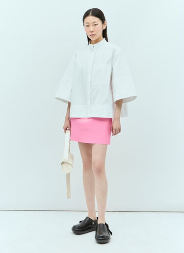 미니스커트 Jil Sander 미니스커트 핑크 jil0255018