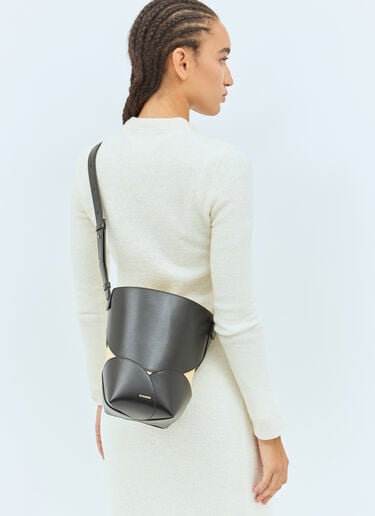 엘립스 버킷 백 Jil Sander 엘립스 버킷 백 블랙 jil0257016