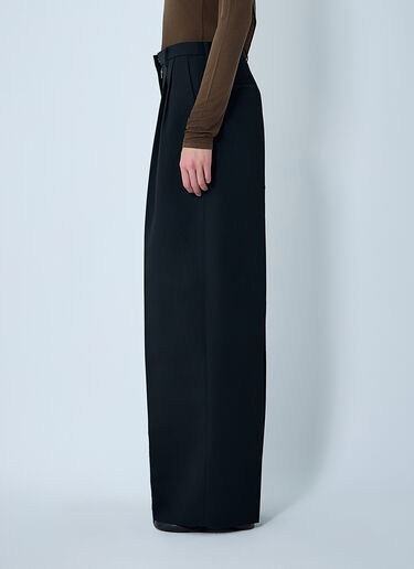 Wool Belted Pants Jil Sander Wool Belted Pants Black jil0262004