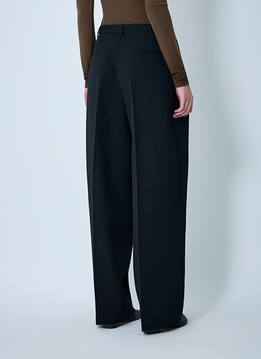 Wool Belted Pants Jil Sander Wool Belted Pants Black jil0262004