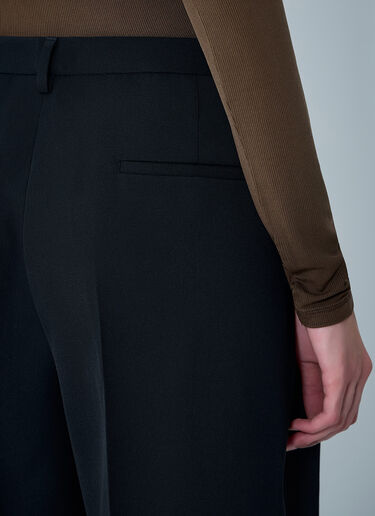 Wool Belted Pants Jil Sander Wool Belted Pants Black jil0262004