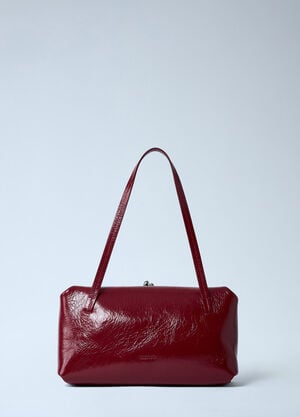 Jil Sander Small Goji Handbag Red jil0262010