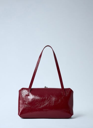Small Goji Handbag Jil Sander Small Goji Handbag Red jil0262010