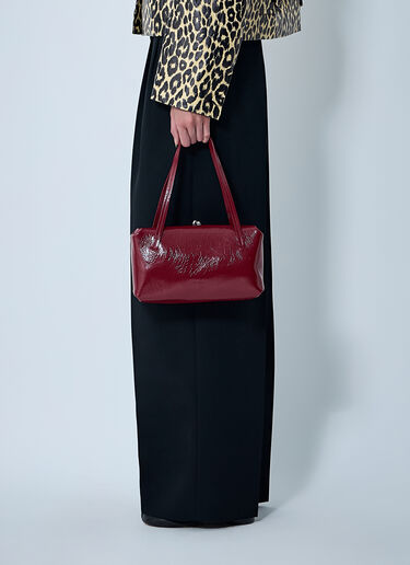 Jil Sander 小号 Goji 手提包 红色 jil0262010