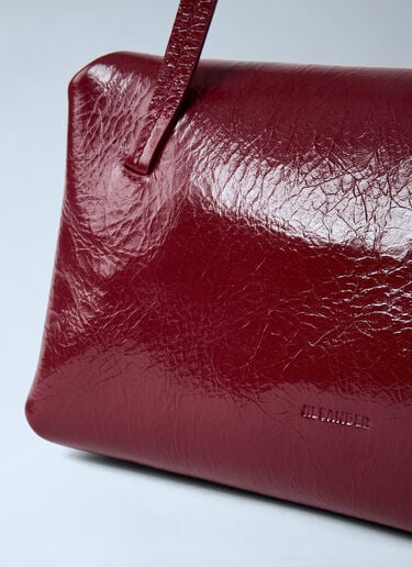 Small Goji Handbag Jil Sander Small Goji Handbag Red jil0262010