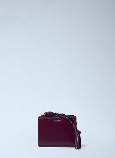 Mini Wallet Jil Sander Mini Wallet Bordeaux jil0262011