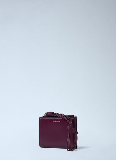 Mini Wallet Jil Sander Mini Wallet Bordeaux jil0262011
