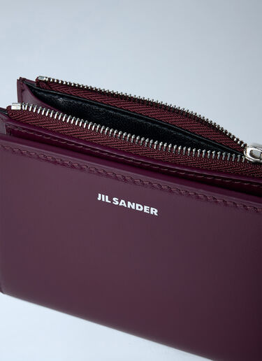 Mini Wallet Jil Sander Mini Wallet Bordeaux jil0262011