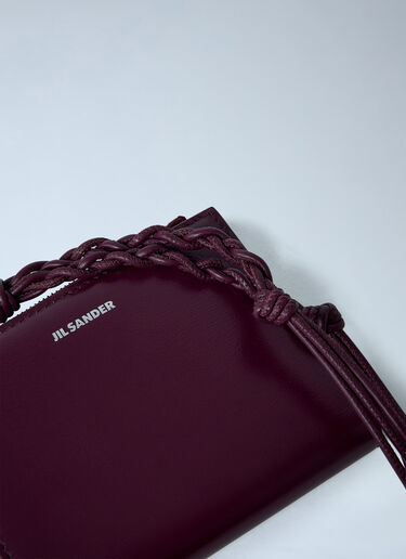 Mini Wallet Jil Sander Mini Wallet Bordeaux jil0262011
