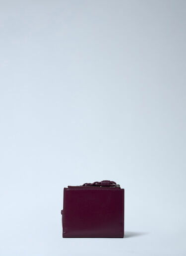 Mini Wallet Jil Sander Mini Wallet Bordeaux jil0262011