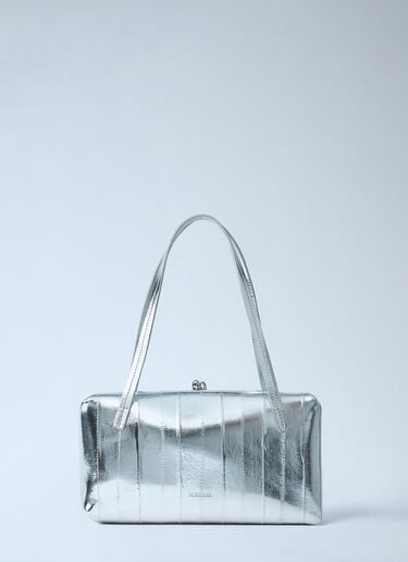 Small Goji Handbag Jil Sander Small Goji Handbag Silver jil0262026