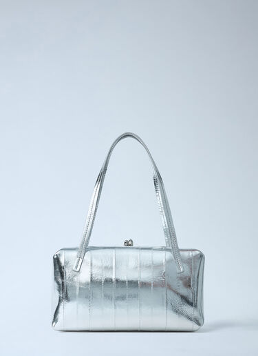 Small Goji Handbag Jil Sander Small Goji Handbag Silver jil0262026