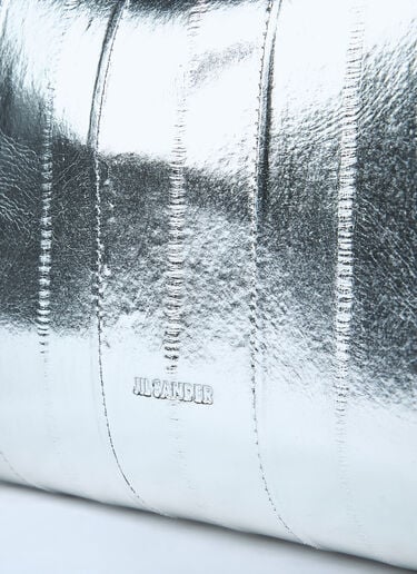 Small Goji Handbag Jil Sander Small Goji Handbag Silver jil0262026