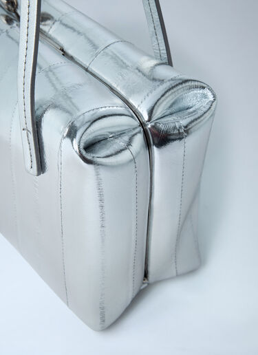 Small Goji Handbag Jil Sander Small Goji Handbag Silver jil0262026