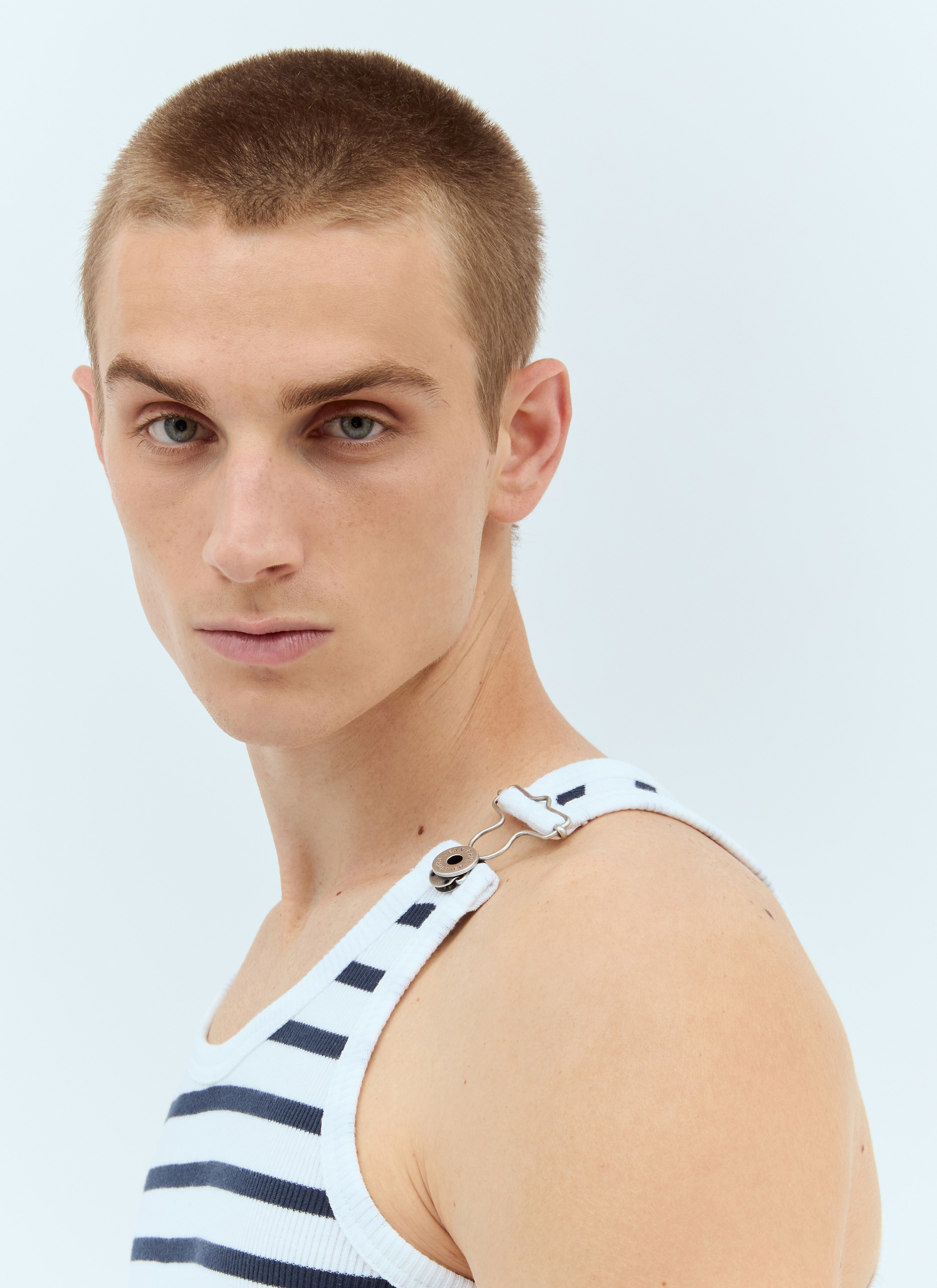 トップス Jean Paul Gaultier HOMME Lace tank top Jean Paul Gaultier - Jean Paul Gaultier | The Tank Top with