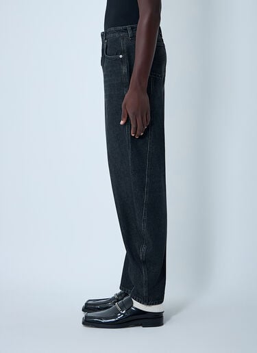 Jeans With Strap Detail Jean Paul Gaultier Jeans With Strap Detail Black jpg0161004