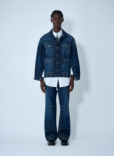 Cut.Out Denim Jacket Jean Paul Gaultier Cut.Out Denim Jacket Denim jpg0162001