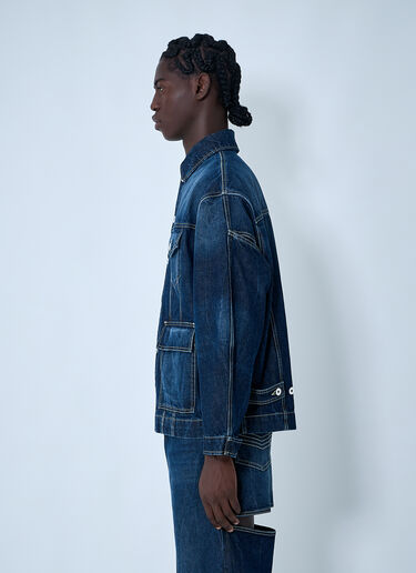 Cut.Out Denim Jacket Jean Paul Gaultier Cut.Out Denim Jacket Denim jpg0162001