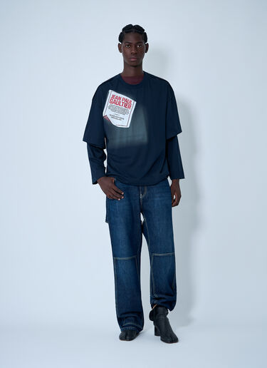Cut-Out Jeans Jean Paul Gaultier Cut-Out Jeans Denim jpg0162002