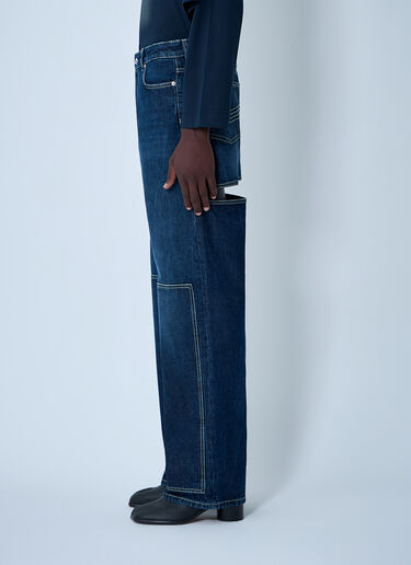 Cut-Out Jeans Jean Paul Gaultier Cut-Out Jeans Denim jpg0162002