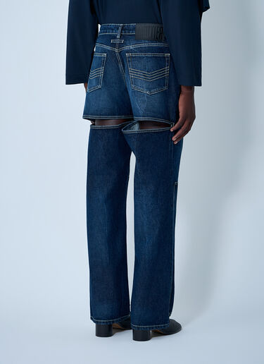 Cut-Out Jeans Jean Paul Gaultier Cut-Out Jeans Denim jpg0162002