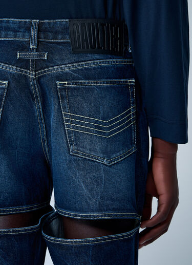 Cut-Out Jeans Jean Paul Gaultier Cut-Out Jeans Denim jpg0162002