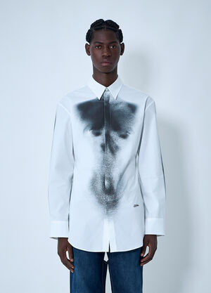 Jean Paul Gaultier Body Dust Shirt White jpg0162004