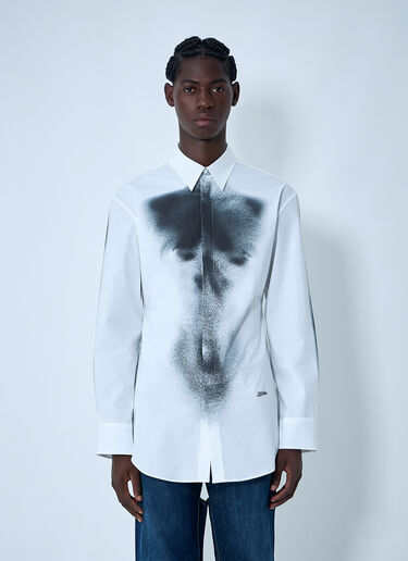 Body Dust Shirt Jean Paul Gaultier Body Dust Shirt White jpg0162004
