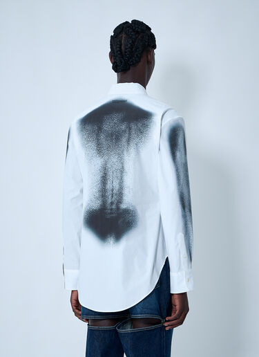 Body Dust Shirt Jean Paul Gaultier Body Dust Shirt White jpg0162004