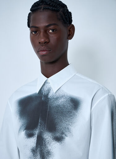 Body Dust Shirt Jean Paul Gaultier Body Dust Shirt White jpg0162004