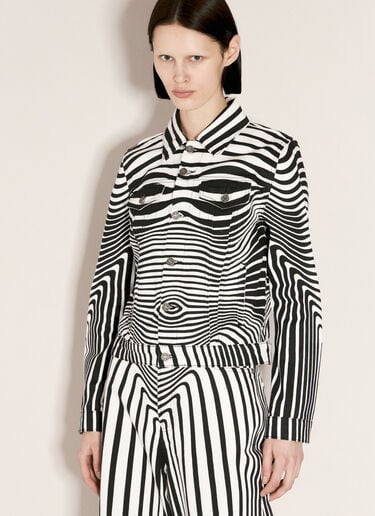 Body Morphing 数码印花夹克 Jean Paul Gaultier Body Morphing 数码印花夹克 白色 jpg0256019