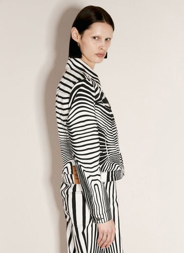 Body Morphing 数码印花夹克 Jean Paul Gaultier Body Morphing 数码印花夹克 白色 jpg0256019
