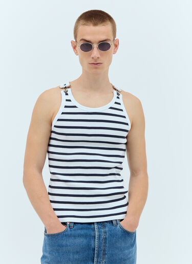 The 55-3175 선글라스 Jean Paul Gaultier The 55-3175 선글라스 실버 jpg0358001