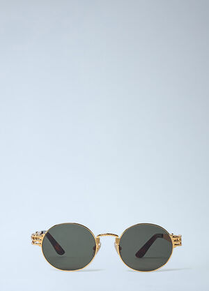 Jean Paul Gaultier The 56-6106 Sunglasses Gold jpg0358003