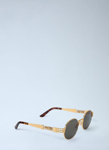 The 56-6106 Sunglasses Jean Paul Gaultier The 56-6106 Sunglasses Gold jpg0358003