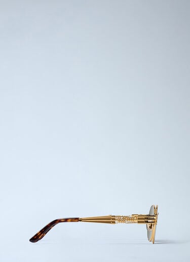 The 56-6106 Sunglasses Jean Paul Gaultier The 56-6106 Sunglasses Gold jpg0358003