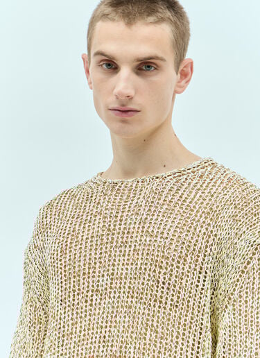 镂空针织衫 Jil Sander+ 镂空针织衫 黄色 jsp0156007