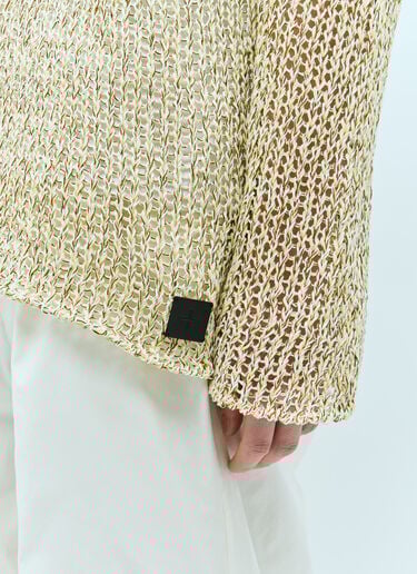 镂空针织衫 Jil Sander+ 镂空针织衫 黄色 jsp0156007