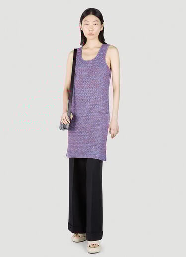 编织连衣裙 Jil Sander+ 编织连衣裙 紫色 jsp0251003