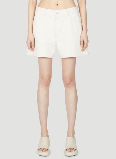 Workwear 短裤 Jil Sander+ Workwear 短裤 白色 jsp0251011