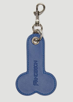 JW Anderson Penis Keychain Blue jwa0136012