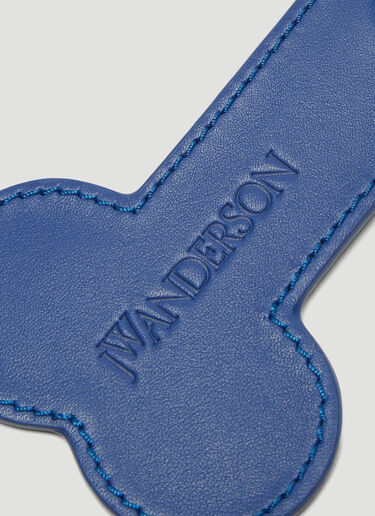 Penis Keychain JW Anderson Penis Keychain Blue jwa0136012