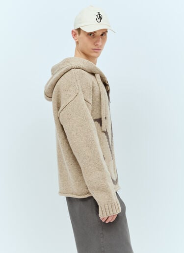 Anchor 拉链连帽开衫 JW Anderson Anchor 拉链连帽开衫 米 jwa0156008