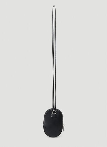 贴纸迷你帽袋 JW Anderson 贴纸迷你帽袋 黑色 jwa0251026