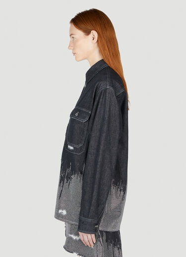 스터드 장식 워크웨어 셔츠 JW Anderson 스터드 장식 워크웨어 셔츠 그레이 jwa0252003