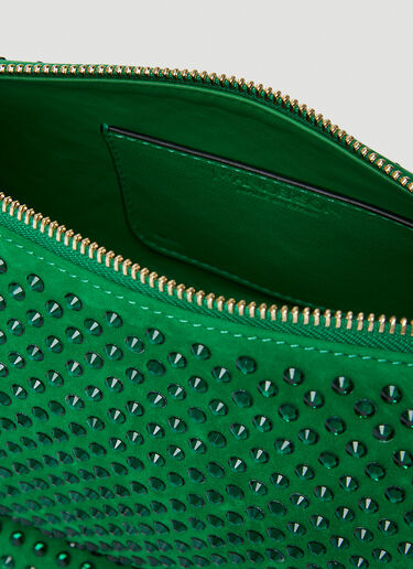 JW Anderson 缀饰 Bumper 单肩包 绿色 jwa0252010