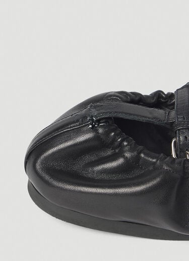 Charm Ballerina shoes JW Anderson Charm Ballerina shoes Black jwa0253023