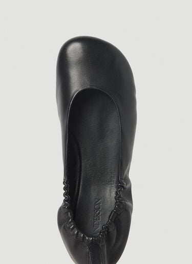 Charm Ballerina shoes JW Anderson Charm Ballerina shoes Black jwa0253023