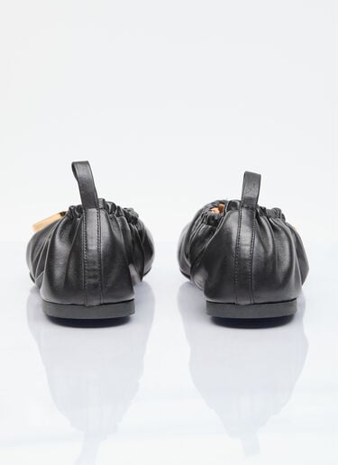 Puller 皮革芭蕾平底鞋 JW Anderson Puller 皮革芭蕾平底鞋 黑色 jwa0255002