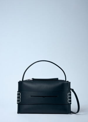 JW Anderson Leather Loafer Bag Black jwa0259009